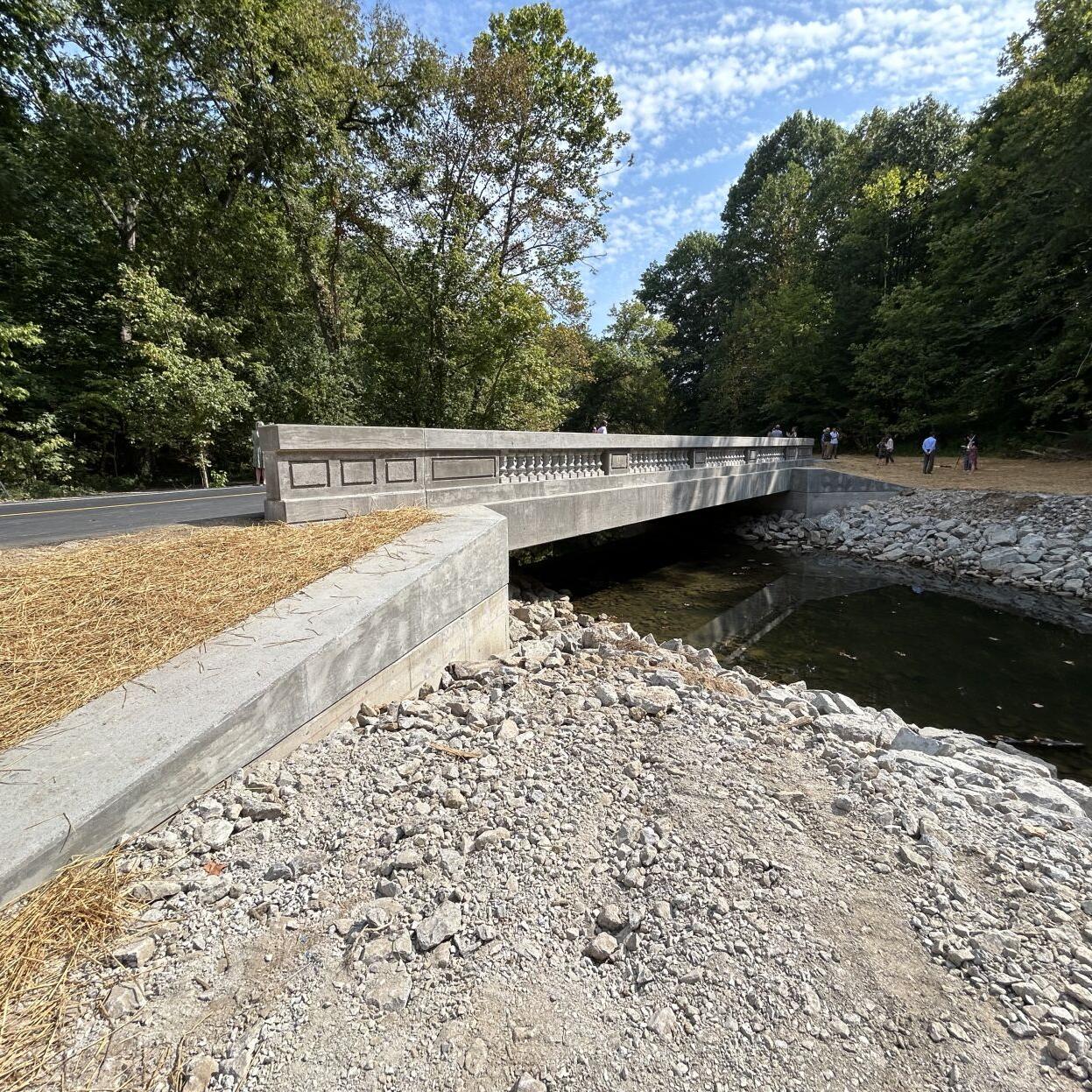 Bridge 2 in Scenic Loop at Cherokee Park